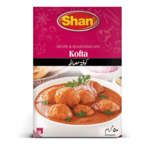 Shan Kofta Curry