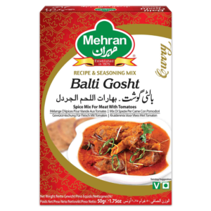 Best No. 1 Karahi Masala: Boost Your Flavor 21 Mehran Balti Gosht 50G