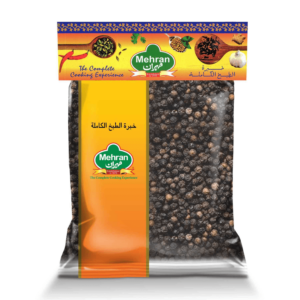 Mehran Black pepper Whole Poly Bag 50g