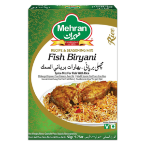 Mehran Fish Biryani 50g