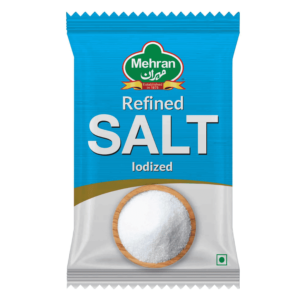 Mehran Refined Salt Iodized 50g