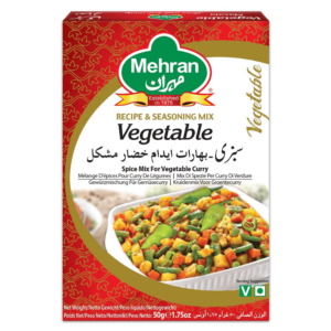 Mehran Vegetable 50g