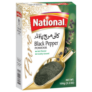 National Black Pepper Powder