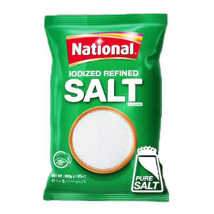National Iodized salt