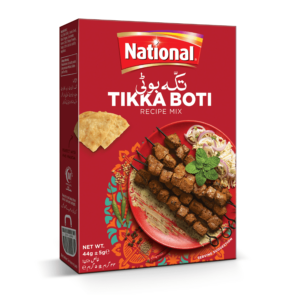 Mirchoo - True Spice Market 28 National Tikka Boti