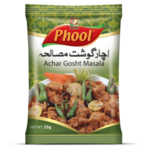 Best No. 1 Karahi Masala: Boost Your Flavor 28 Phool Achar Gosht Masala 25G