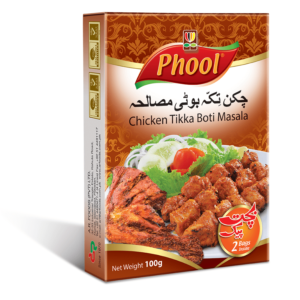 Phool Chicken Tikka Boti Masala 100g