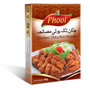 Phool Chicken tikka Boti Masala 50g