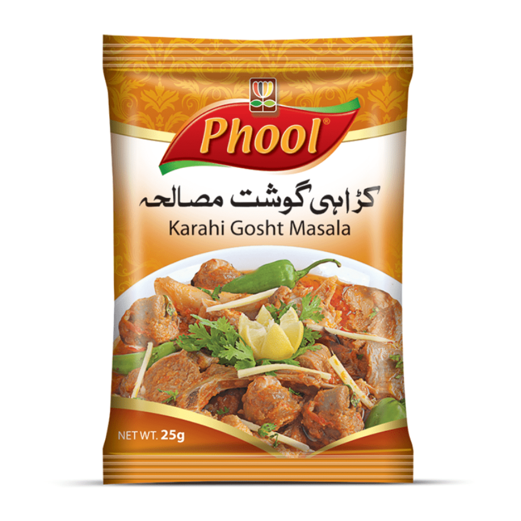 Phool Karahi Gosht Masala 25g - Mirchoo.com