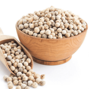 Safaid Mirch (Whole White Pepper)