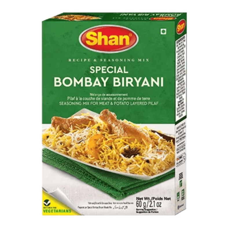 Shan Bombay Biryani Masala - Mirchoo.com