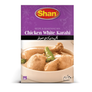Discover The 10 Benefits Of Karahi Masala 5 Shan Chicken White Karahi