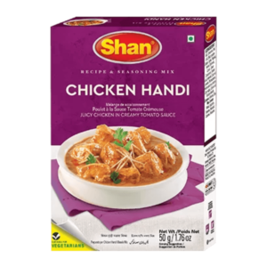 Shan Chicken Handi Masala