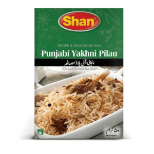 Shan Punjabi Yakhni Pilau