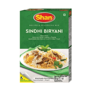 Shan Sindhi biryani