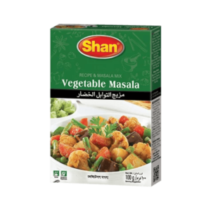 Shan Vegetable Masala