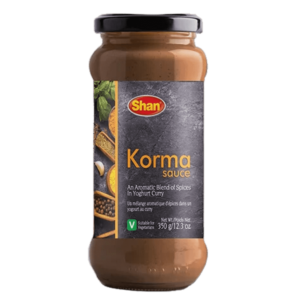 Shan Korma Sauce