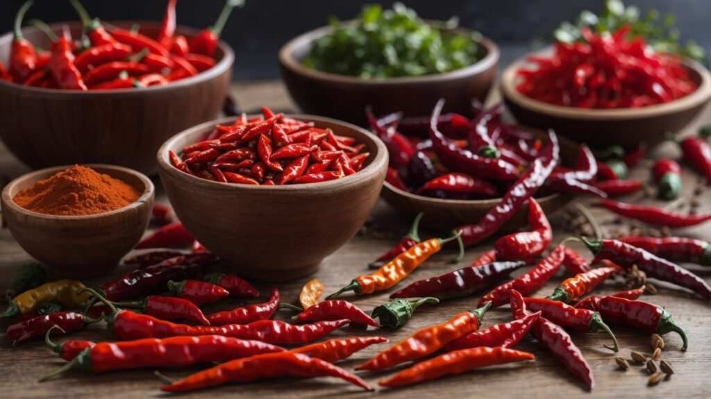 The Best Journey Of Production Of Red Chilli: From Field To Flame 10 Types Of Red Chilli