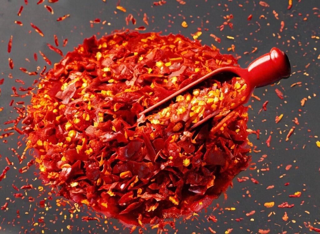 The Best Journey Of Production Of Red Chilli: From Field To Flame 11 Firefly Red Chilli Flakes With T