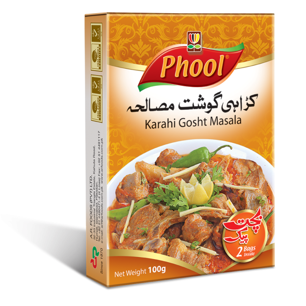 Best No. 1 Karahi Masala: Boost Your Flavor 27 Phool Gosht Karahi