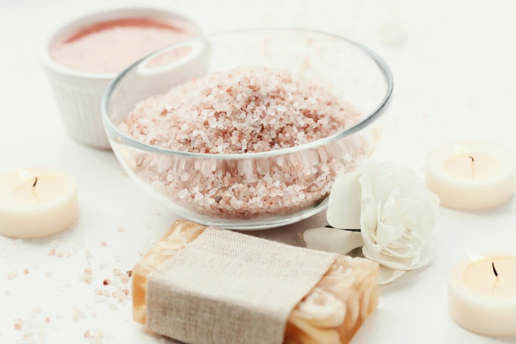 Pink Salt: Secret Ingredient For Exquisite Flavor And Health 6 Cosmetology Natural Product With