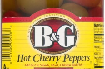 B&G Hot Cherry Peppers