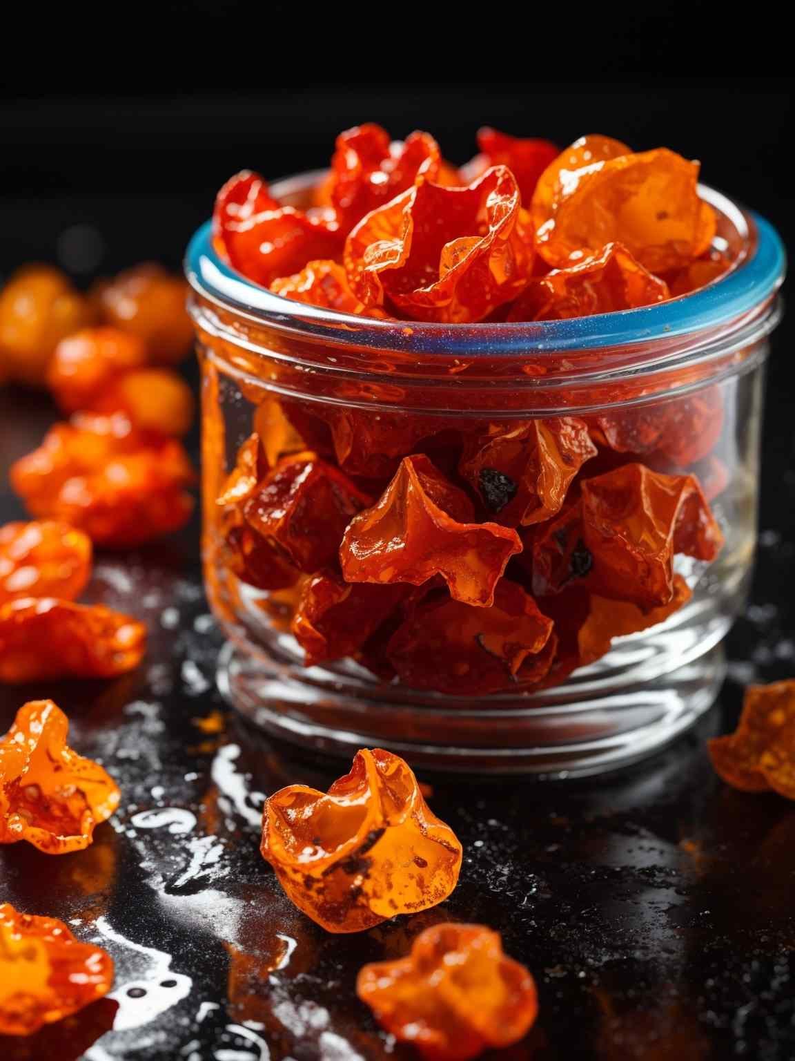 Dried Scotch Bonnet Peppers: The Bold Flavor Safari 6 Dried Scotch Bonnet Peppers