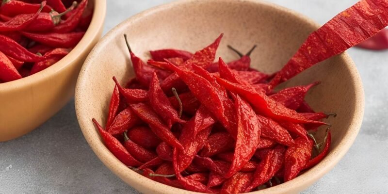 Unveiling The Best 10 Dried Red Chili Nutrition Facts!