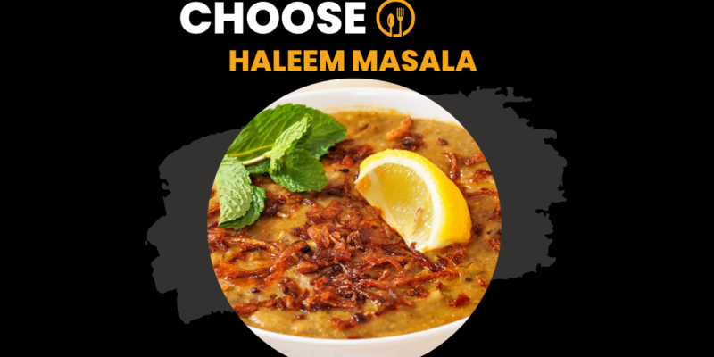 Choose Haleem Masala