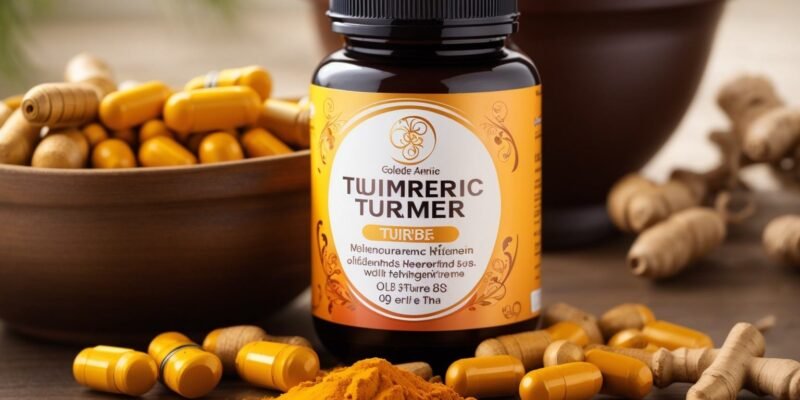 Turmeric Supplements: A No.1 Way to Keep Joints Healthy and Ease Pain