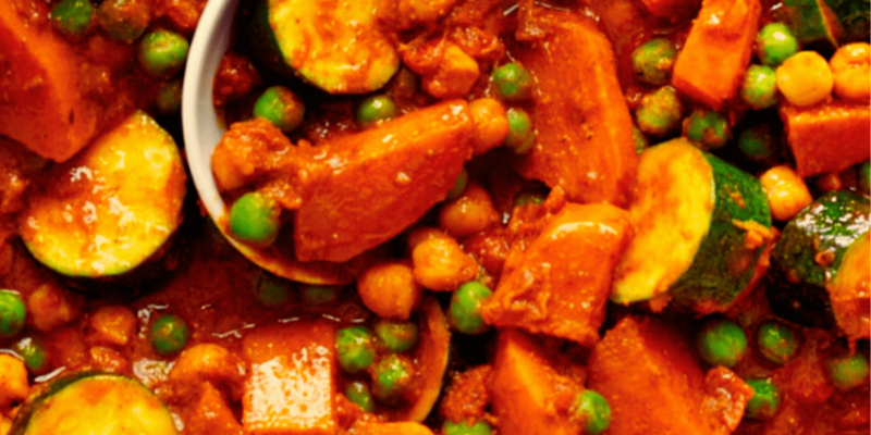 Savory Vegetable Curry: A Flavorful Delight for Your Taste Buds