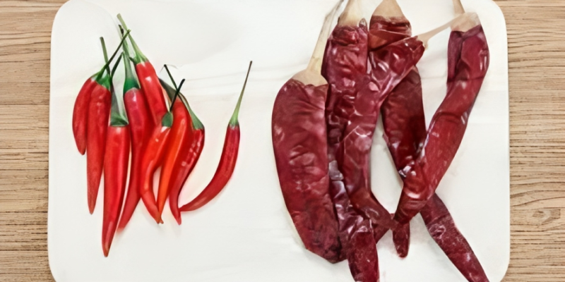 Buying Red Chilies: A Roadmap Journey into Spice’s World
